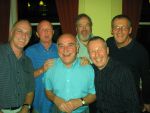 Click to view big image Rick Hardisty, Sam Summersgill, Albert Hobbs, Ken Monaghan, Colin Wood and Howard Nixon